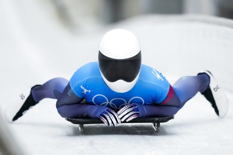 Curtis, the 1st US Black skeleton Olympian, blazes new trail